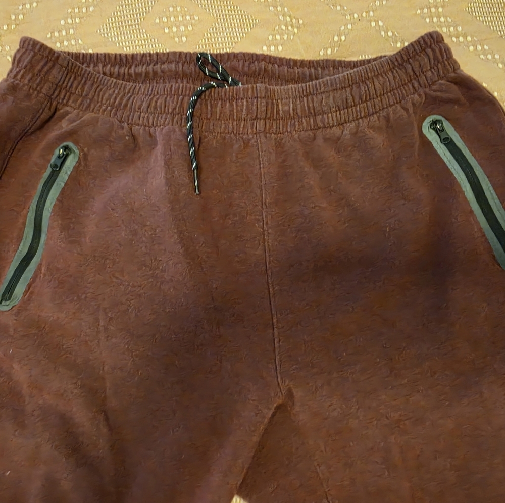 Old Navy Active Rust Red Jogger Pants - Picture 6 of 6